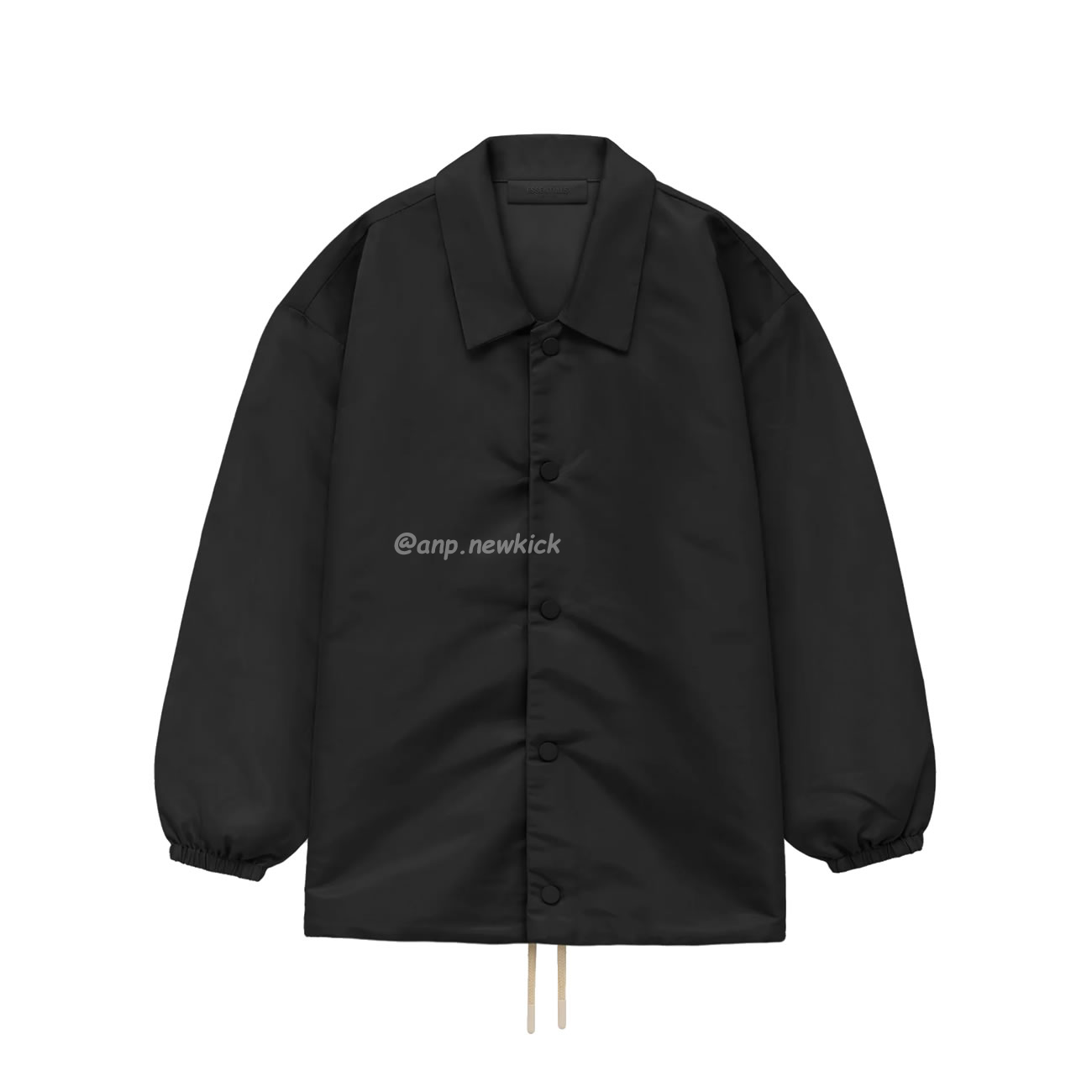 Fear Of God Essentials Fog 23fw Coach Jacket Windbreaker Jacket Black Apricot Gray S Xl (6) - newkick.cc